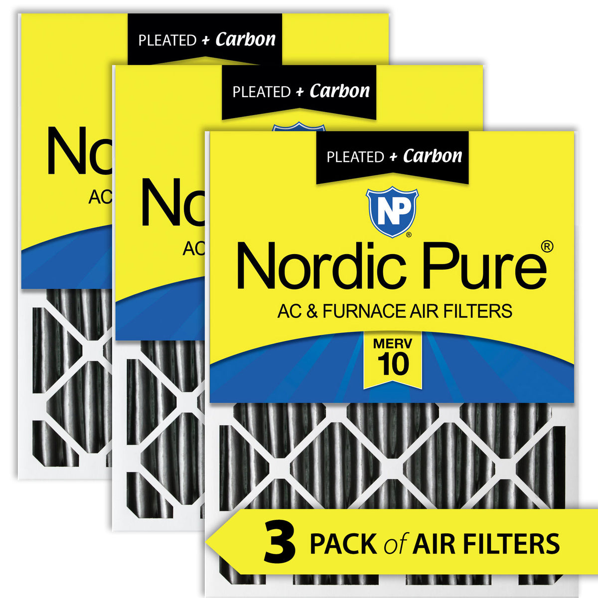 Carbon furnace deals air filter