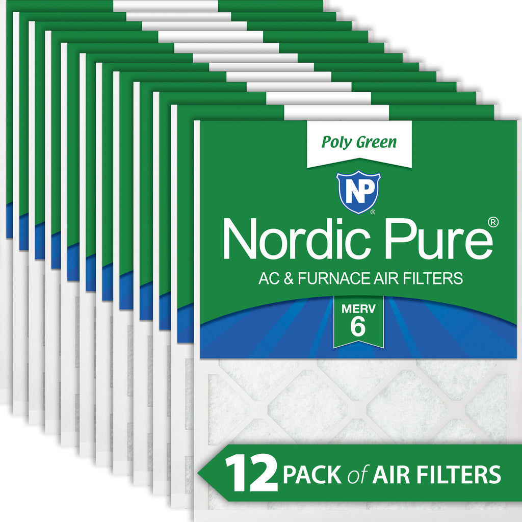 10x24x1 Pure Green Eco-Friendly AC Furnace Air Filters