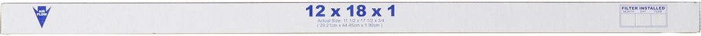 12x18x1 Nordic Pure Tru Mini Pleat MERV 11 AC Furnace Air Filters