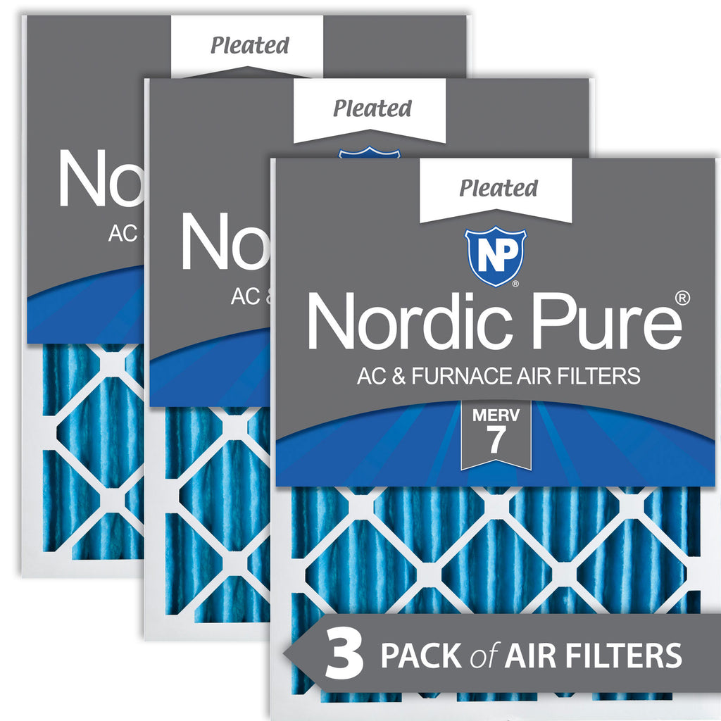 18x25x2 Pleated MERV 7 Air Filters