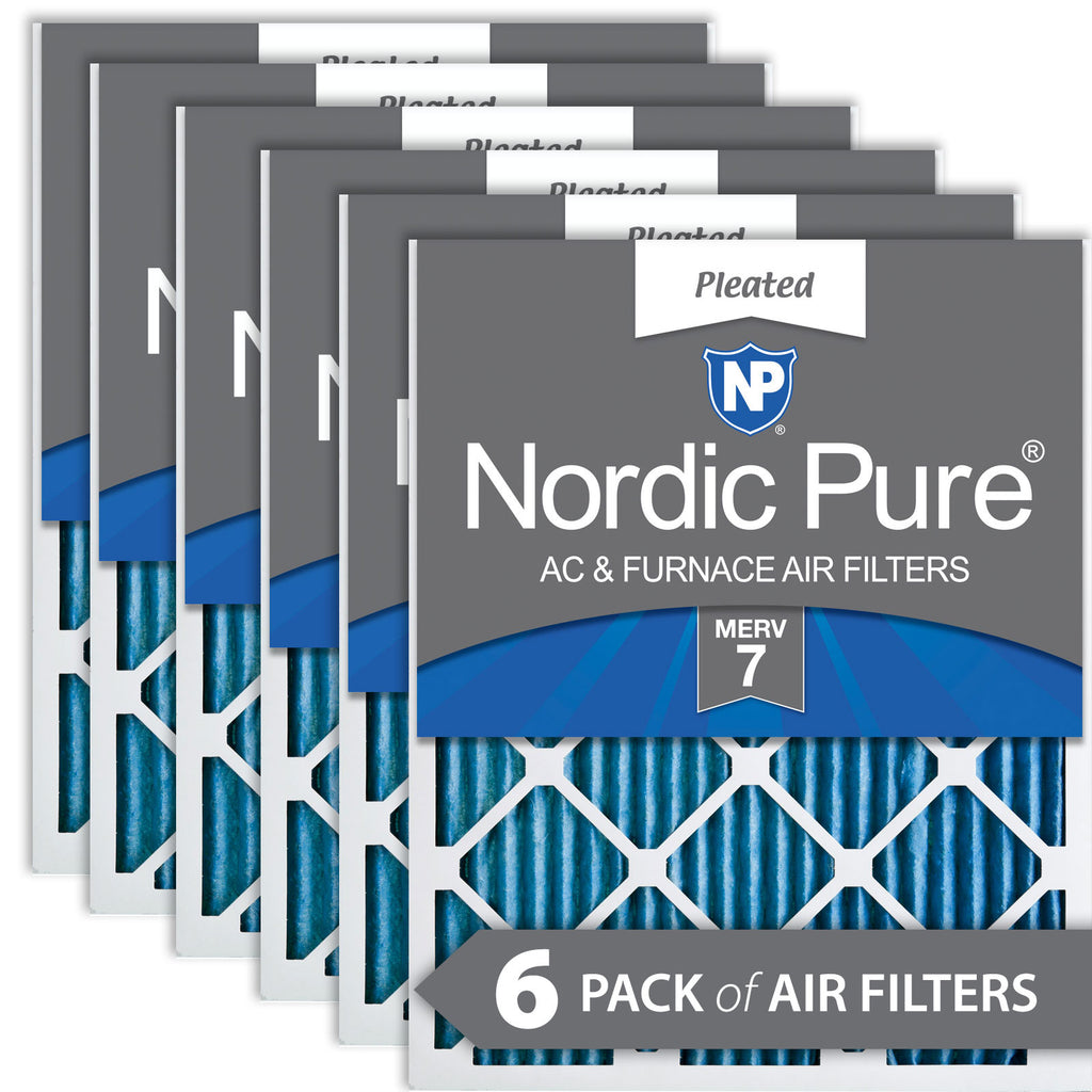 12x24x1 Pleated MERV 7 Air Filters