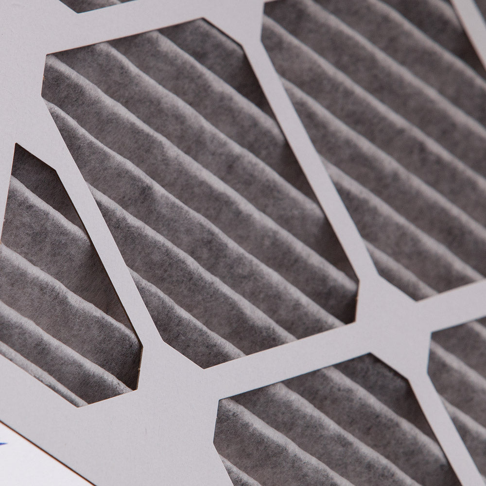 8x8x1 Exact MERV 10 Plus Carbon AC Furnace Filters