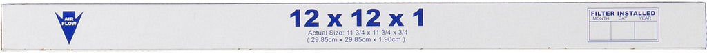 12x12x1 Nordic Pure Tru Mini Pleat MERV 11 AC Furnace Air Filters