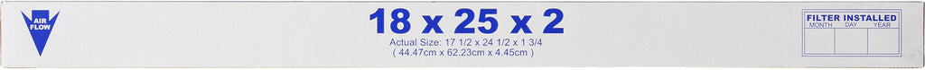 18x25x2 Pleated MERV 10 Air Filters