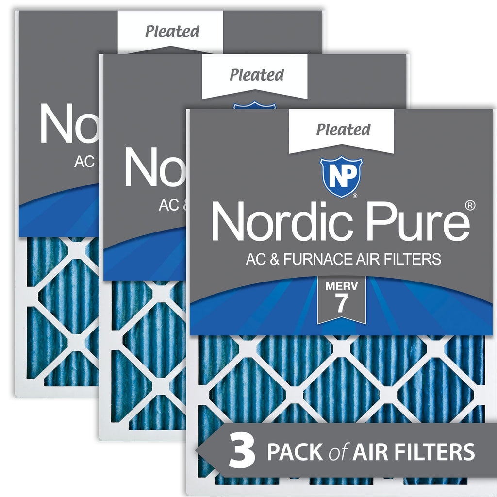 12x24x1 Pleated MERV 7 Air Filters