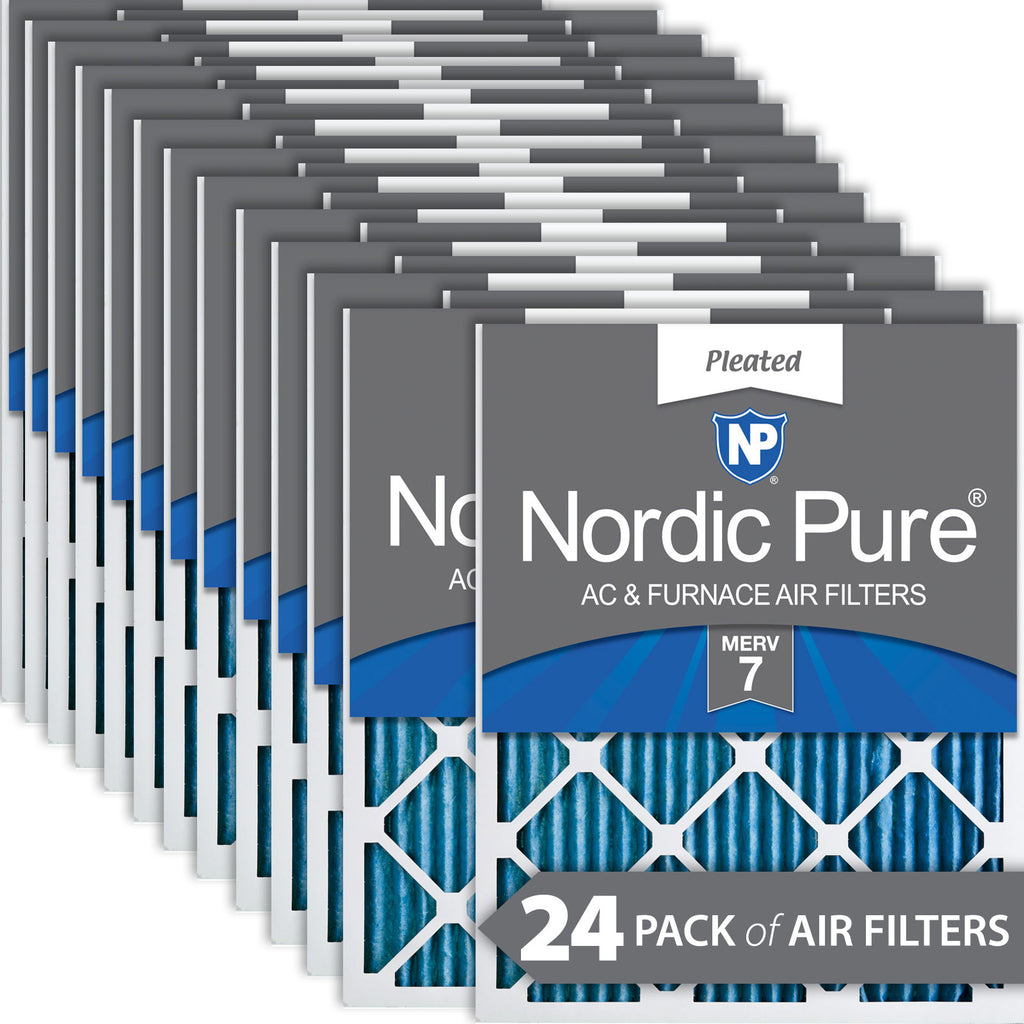 14x24x1 Pleated MERV 7 Air Filters