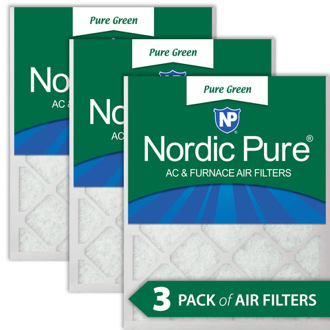 10x20x1 Pure Green Eco-Friendly AC Furnace Air Filters