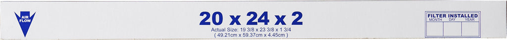 20x24x2 Pleated MERV 10 Air Filters
