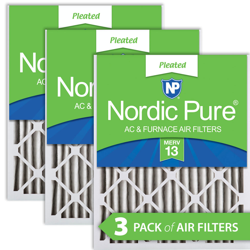 20x20x2 Pleated MERV 13 Air Filters