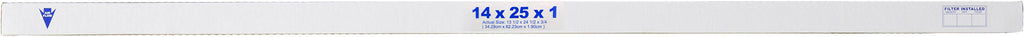 14x25x1 Pleated Air Filters MERV 13 Plus Carbon