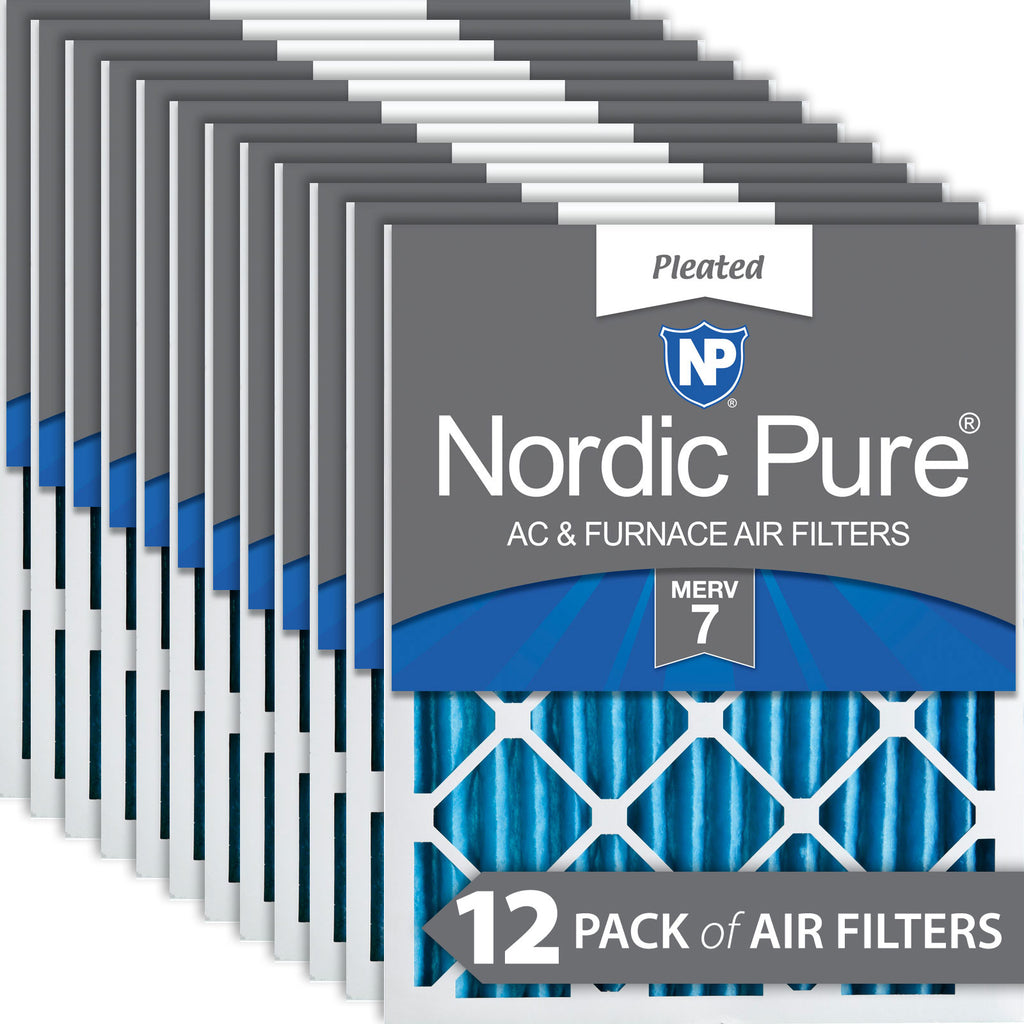 20x25x2 Pleated MERV 7 Air Filters