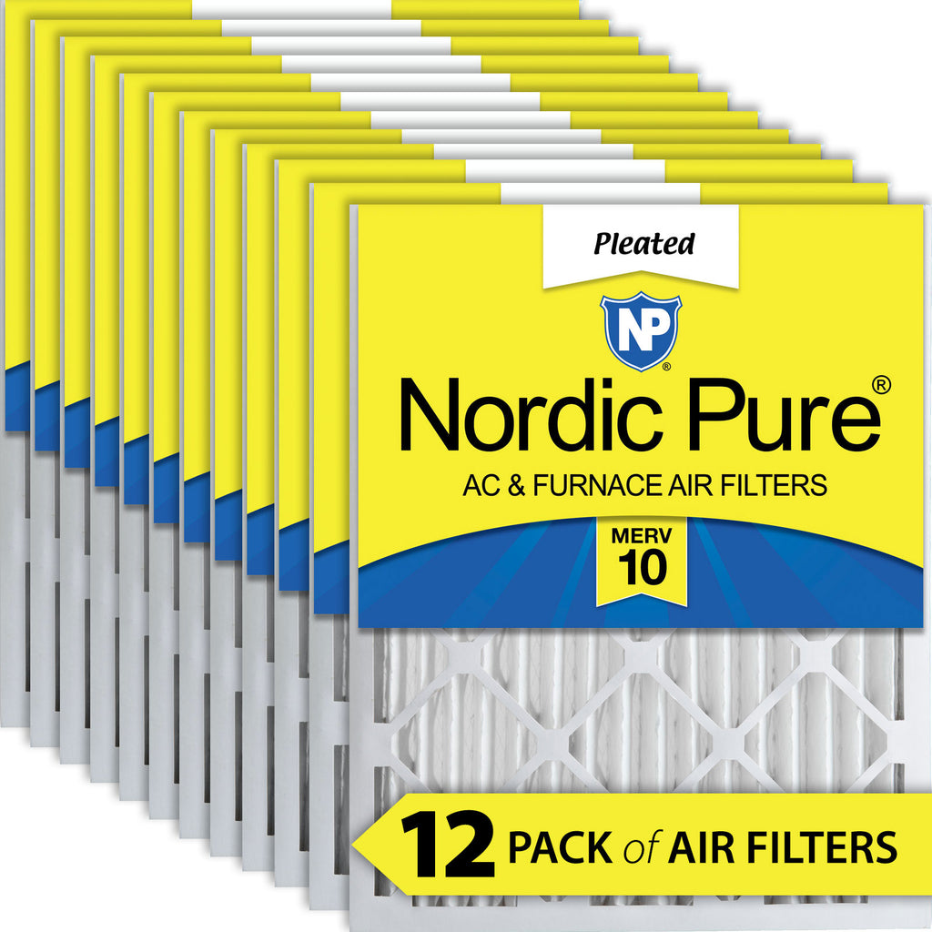 10x20x2 Pleated MERV 10 Air Filters