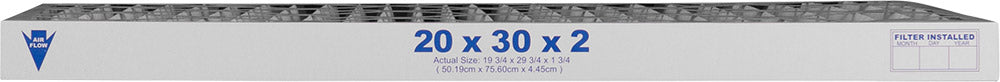 20x30x2 Pleated MERV 10 Air Filters