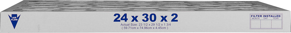 24x30x2 Pleated MERV 13 Air Filters