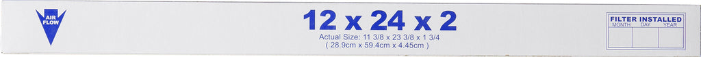 12x24x2 Pleated MERV 8 Air Filters