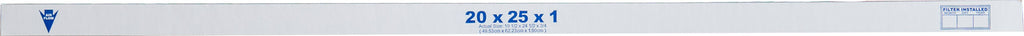20x25x1 Pleated MERV 12 Air Filters