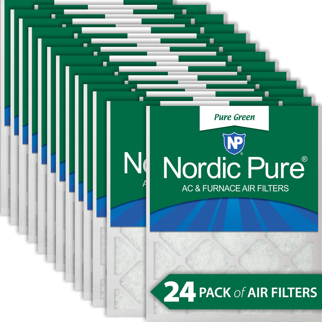 12x12x1 Pure Green Eco-Friendly AC Furnace Air Filters