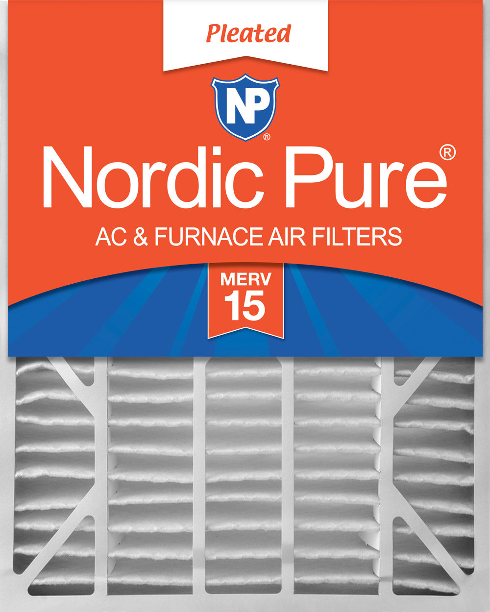 20x25x6 Aprilaire Space-Gard 2200 Replacement Part 201 MERV 15 Air