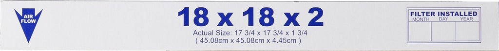 18x18x2 Pleated MERV 10 Air Filters
