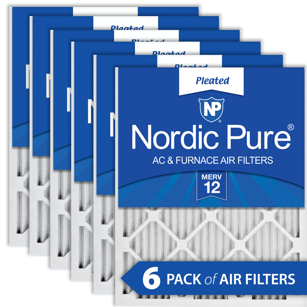 7 3/4x25 3/4x1 Exact MERV 12 AC Furnace Filters