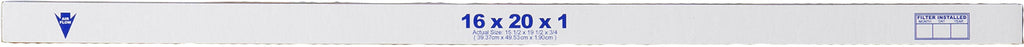16x20x1 Pleated MERV 14 Air Filters