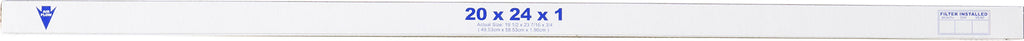 20x24x1 Nordic Pure Tru Mini Pleat MERV 11 AC Furnace Air Filters