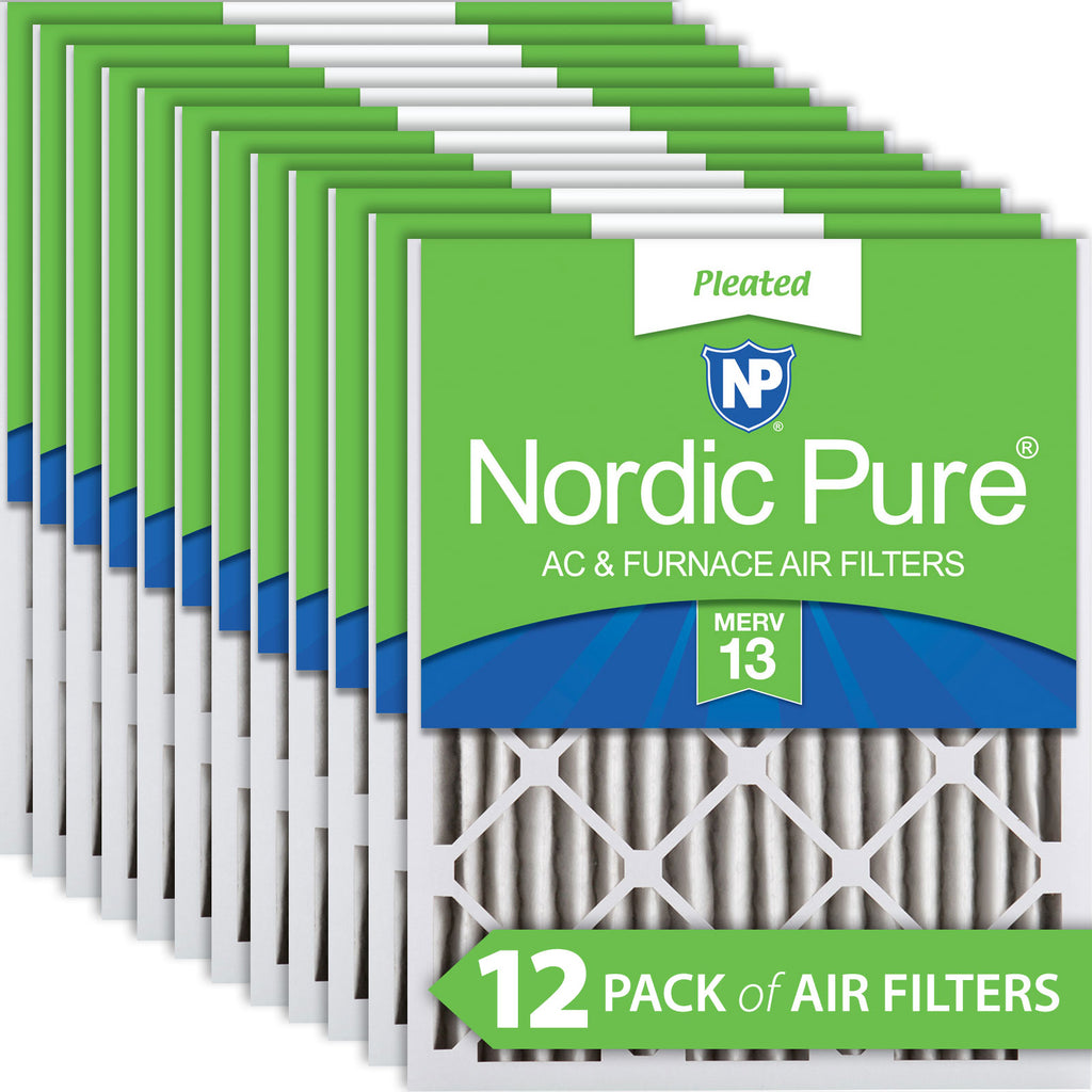 18x20x2 Pleated MERV 13 Air Filters