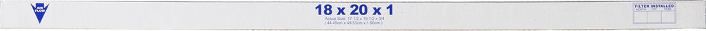 18x20x1 Nordic Pure Tru Mini Pleat MERV 11 AC Furnace Air Filters