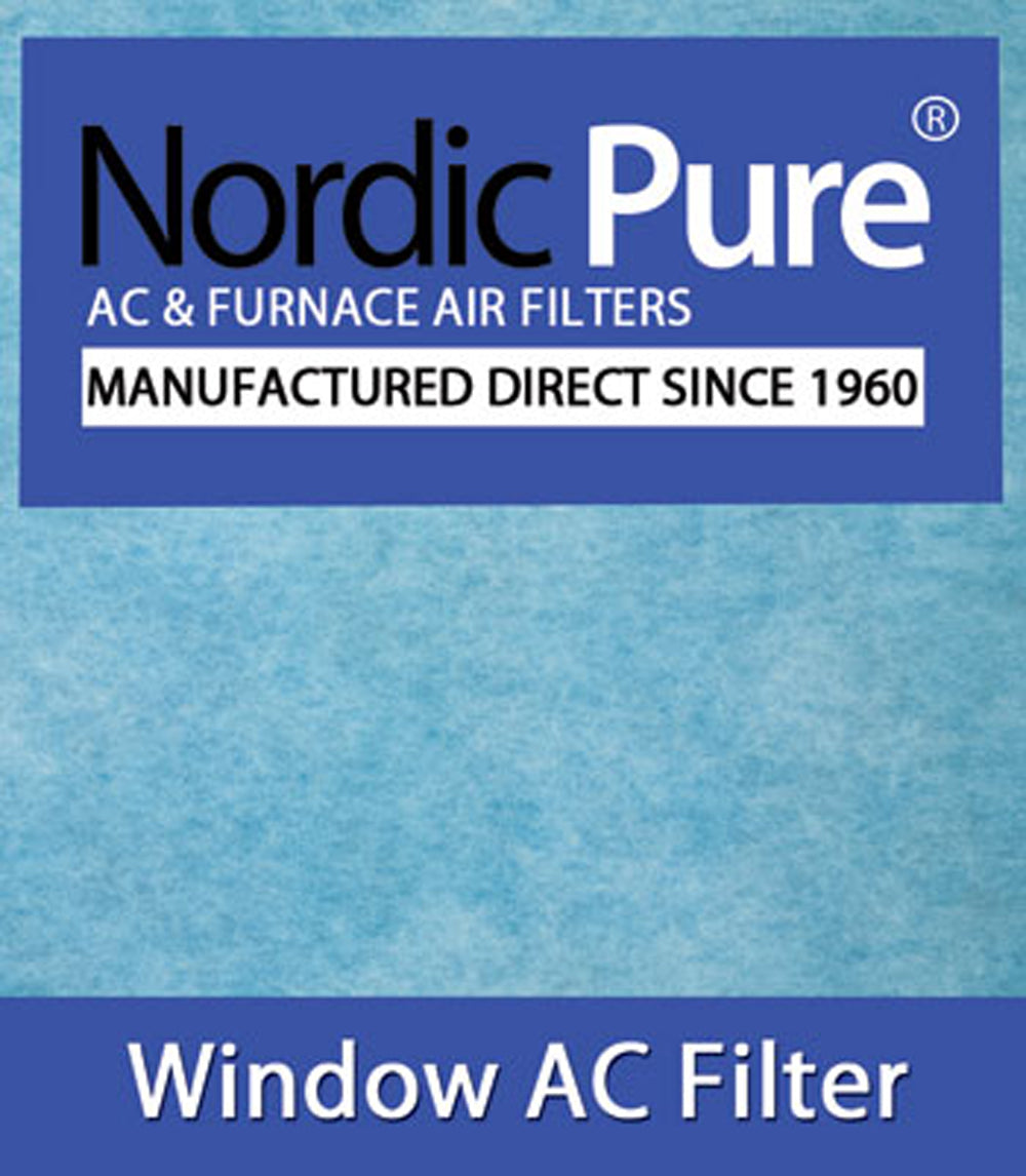 Window Air Conditioner Filter 15x24 Pads HP44