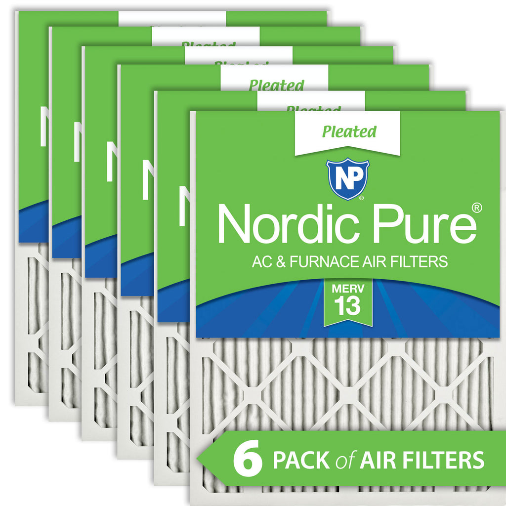 12x24x1 Pleated MERV 13 Air Filters