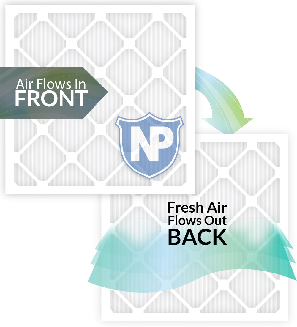 20x30x1 Nordic Pure Tru Mini Pleat MERV 11 AC Furnace Air Filters