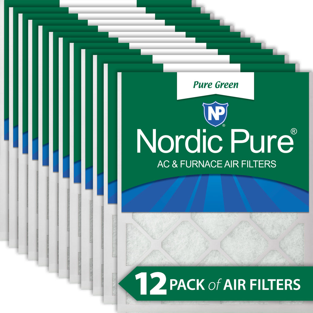 14x25x1 Pure Green Eco-Friendly AC Furnace Air Filters