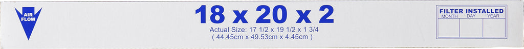 18x20x2 Pleated MERV 8 Air Filters