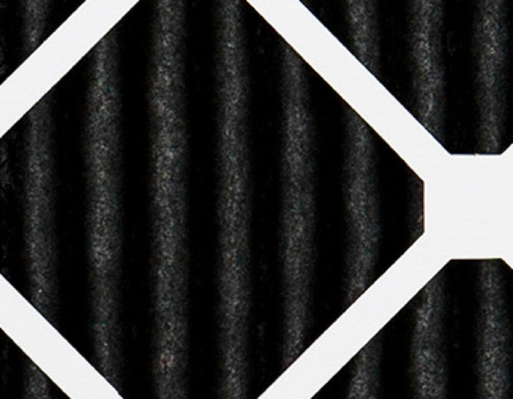20x25x5 (4 3/8) Lennox X6673 X6675 Replacement Pure Carbon Pleated Odor Reduction Merv 8 Furnace Filter