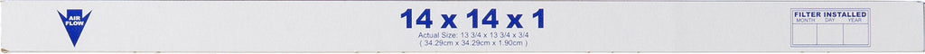 14x14x1 Pleated MERV 10 Air Filters