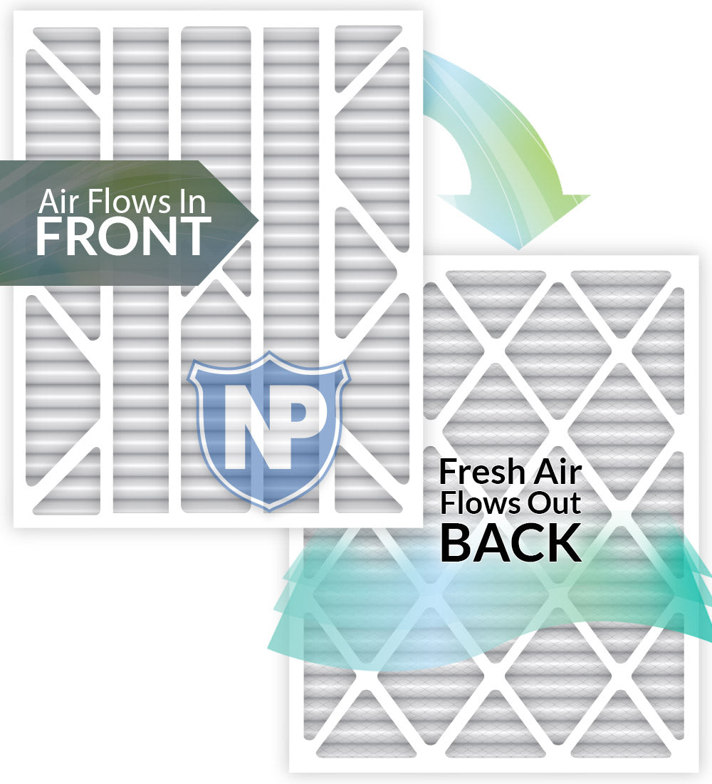 20x25x6 Aprilaire Space-Gard 2200 Replacement Part 201 MERV 8 Air