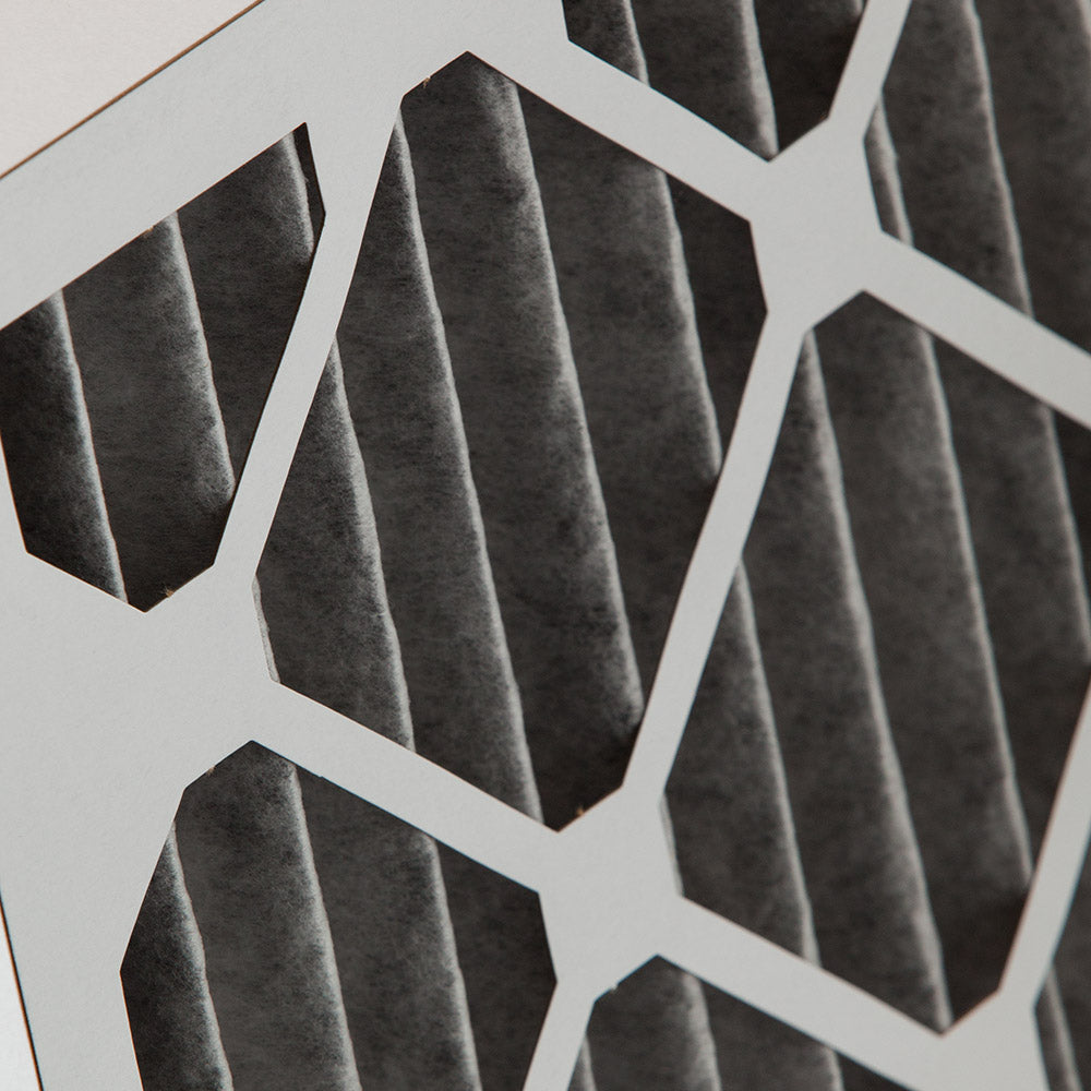 18x24x2 Furnace Air Filters MERV 12 Pleated Plus Carbon